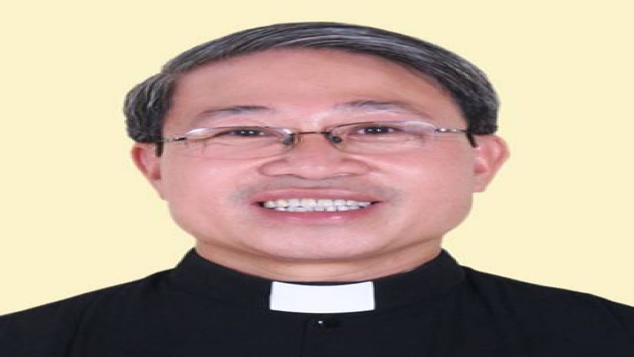 Bishop-elect Dominic Dang Van Cau, Thái Bình diocese (Photo supplied)