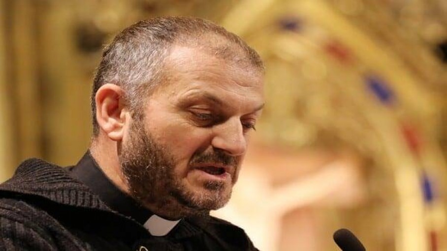 Archbishop Jacques Mourad, the new Syrian Catholic archbishop of Homs, Syria. | Credit: CAN