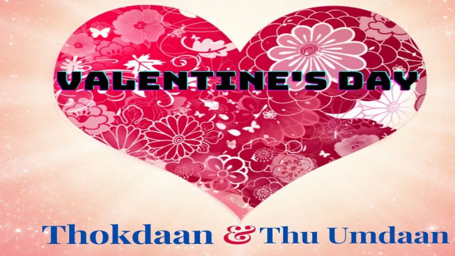 “Valentine’s Day” thokdaan le a thu umdaan